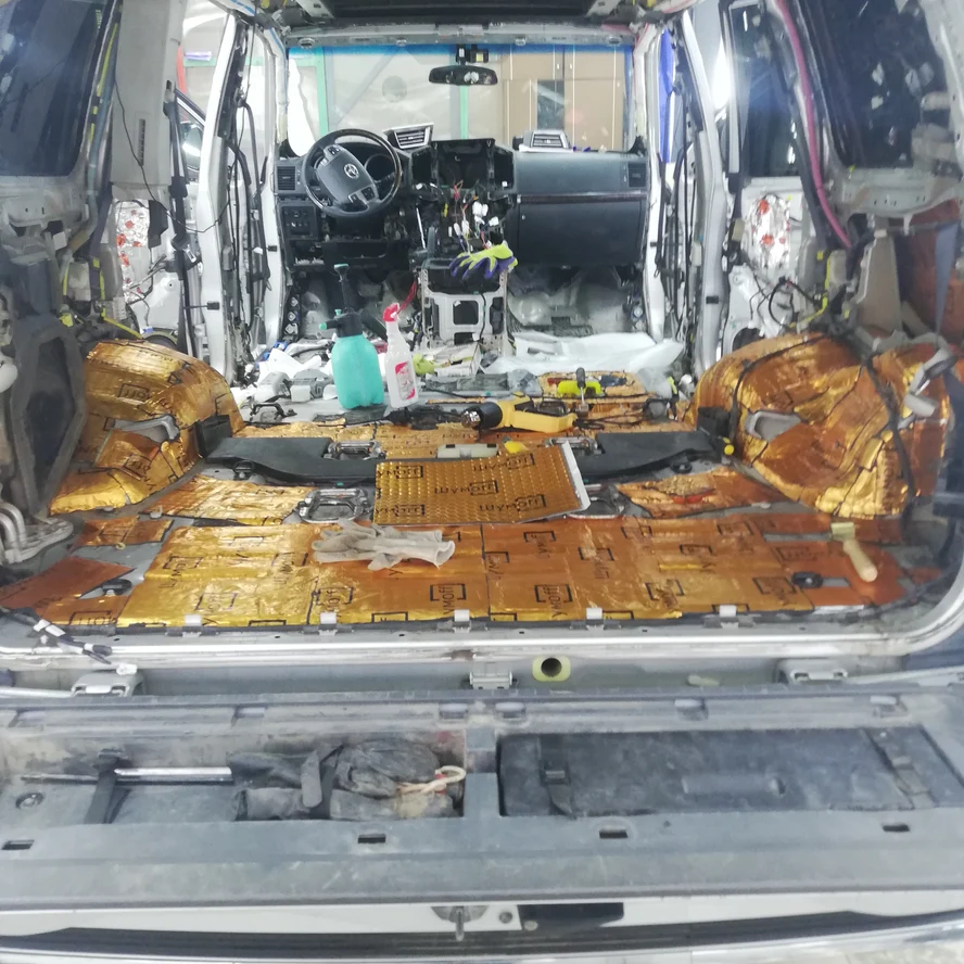 Шумо и виброизоляция автомобиля